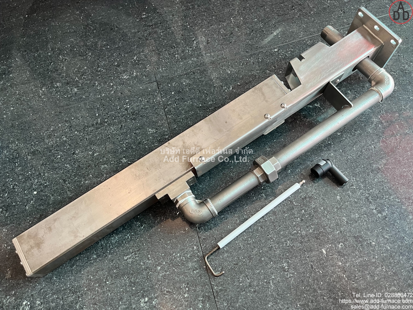 Yamataha Linear Gas Burner 500x15mm (19)